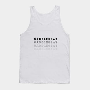 Saddleseat Tank Top